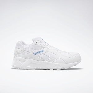 Adidasy Damskie Reebok Aztrek Białe/Niebieskie PL 93RQXPE